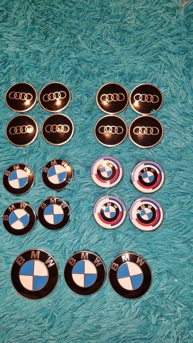 Căpăcele roți Audi + BMW