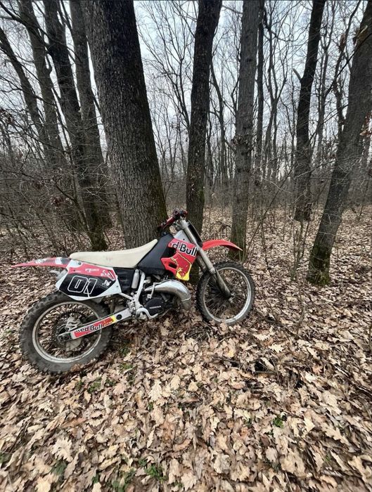Vand cross honda cr125
