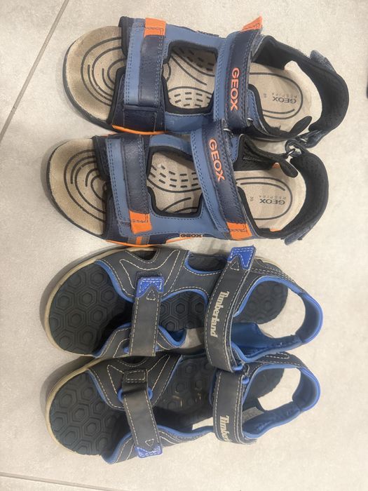 Детски сандали Geox Timberland
