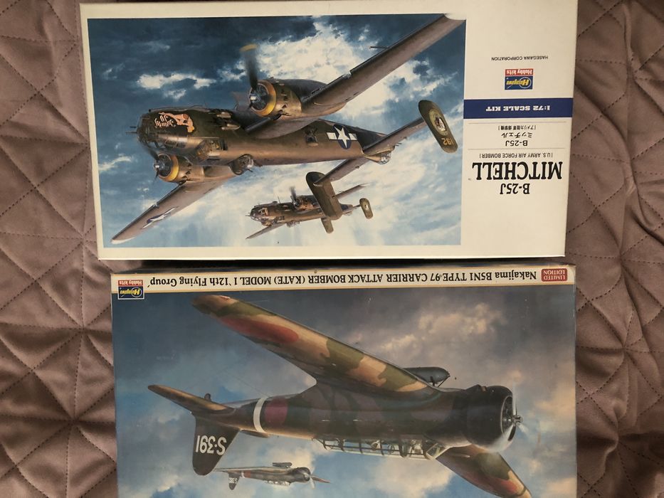 Сглобяем модел на самолет