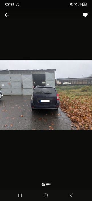 Logan mcv 2018 65000km