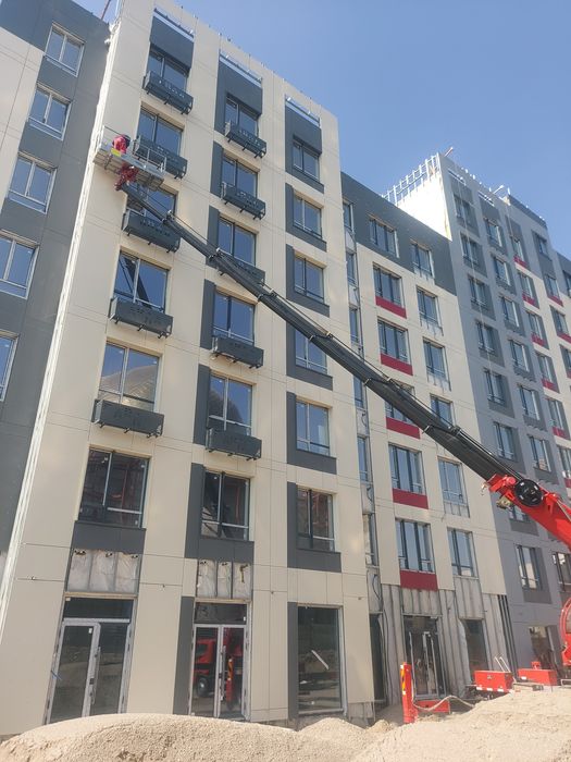 Автовышка АГП 36 м услуги