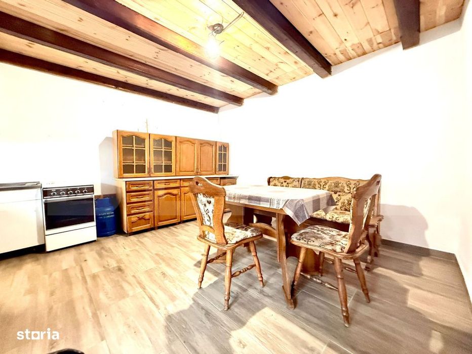 Casa de vanzare in comuna Homorod – liniste, confort si natura