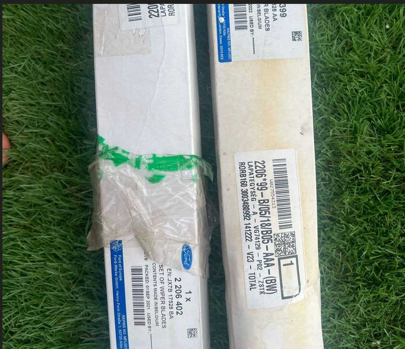 Set stergatoare Ford Focus 2018 - noi, nemontate