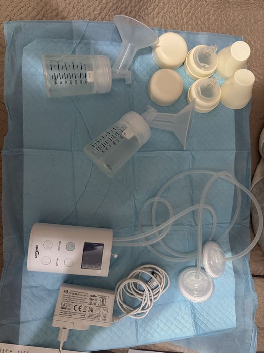 Pompa alaptat - Spectra