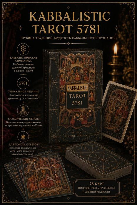 Продаются гадальные карты таро новые