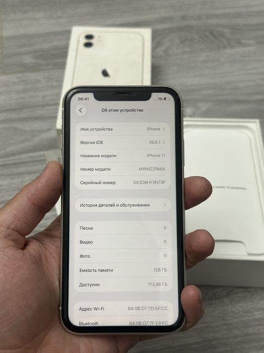 Продам iphone 11 128gb в идеальном состояний