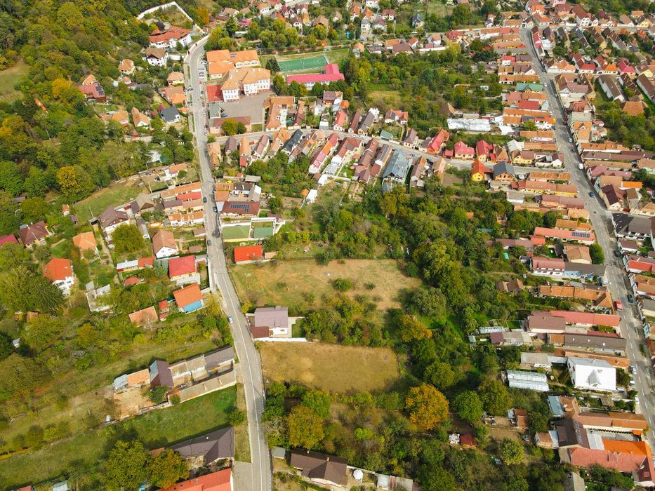 Teren / Parcele (924mp) de vânzare in Codlea - Strada Nicolae Bălcescu