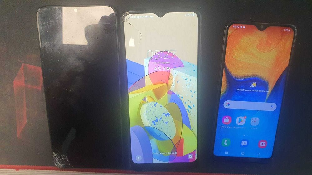 Lot 3 telefoane Samsung