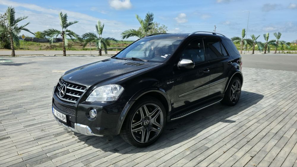 Mercedes Benz ML W164 AMG Facelift