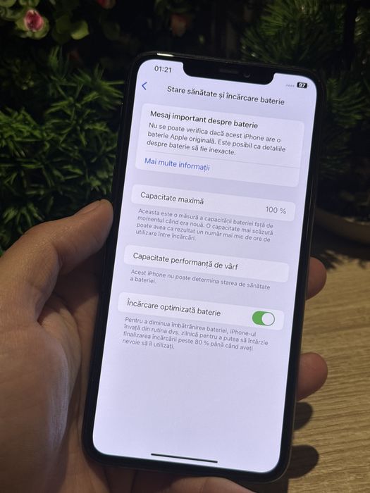 Iphone 11 pro 256 gb ‼️100% baterie‼️Garantie‼️