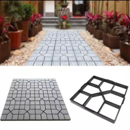 Формы для дорожки