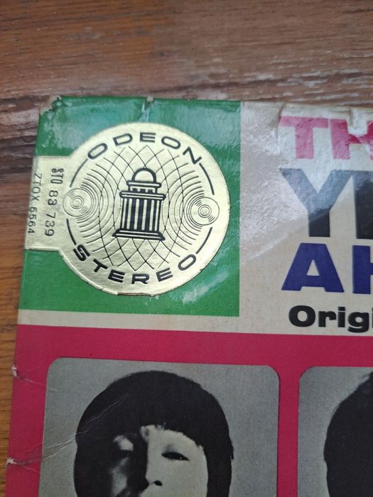 Beatles - A Hard Day's Night LP