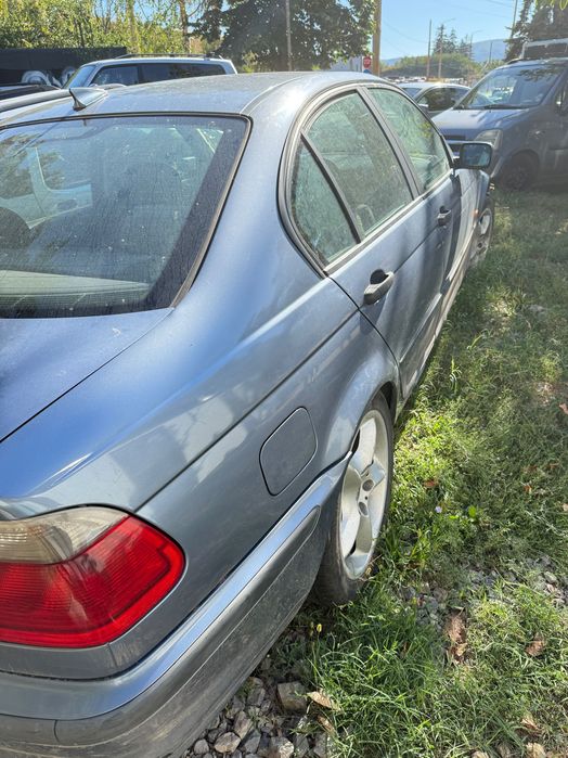 BMW 320d на части, 136 конски сили.