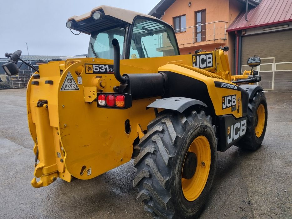 Jcb 531 -70 Telehander Agri Super