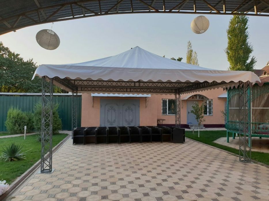 Шатёр.Шатры. Аренда шатров, палаток.