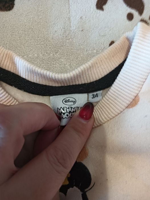 Rochița Minnie mouse 3 ani