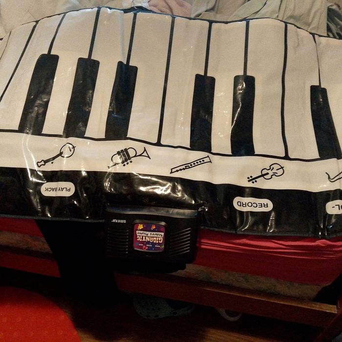 Pianina de sol cu baterii
