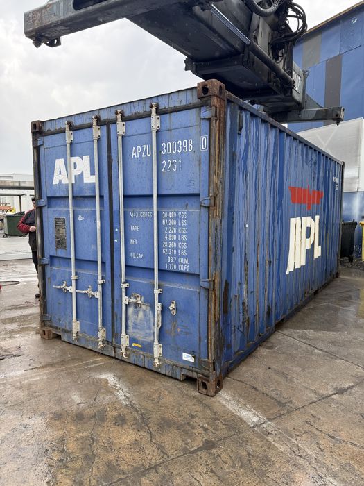 Containere magazie maritim container