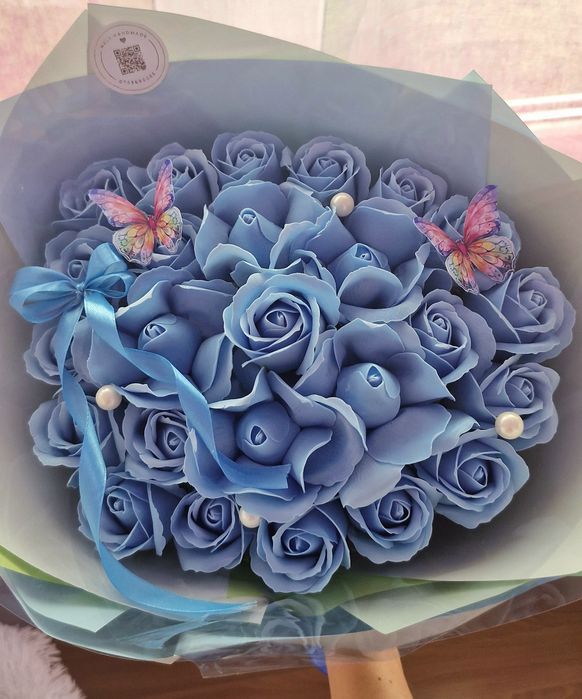 Buchet trandafiri de săpun/ buchet flori