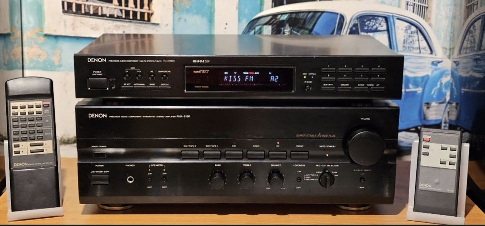 Denon PMA 915 R amplificator statie