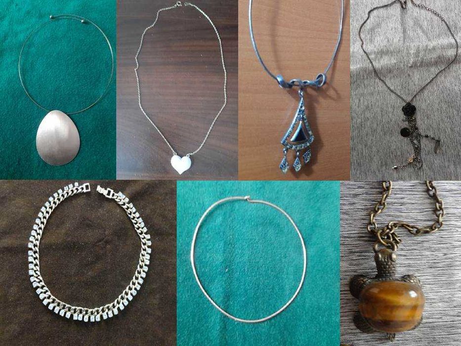 Colectie de 7 coliere deosebite