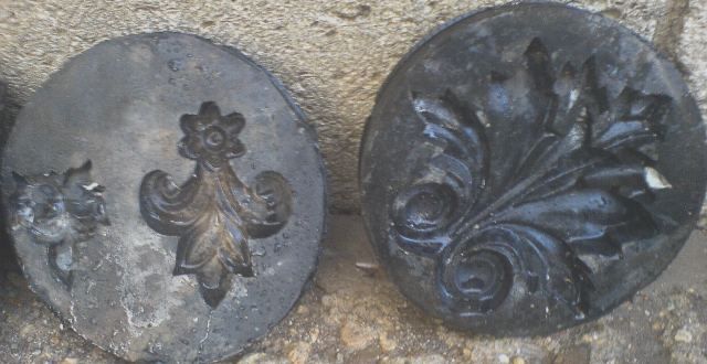 матрици, калъпи за гипс орнаменти за огради и тавани