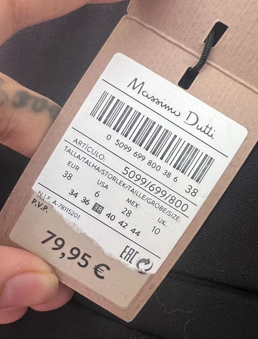 Штаны Massimo Dutti_38 размер