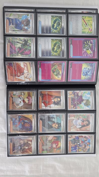 Pokemon Prismatic Evolutions Base set complete
