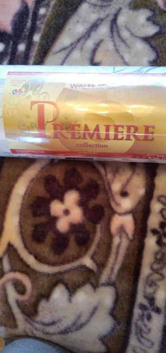 Обои виниловые 1 рулон.