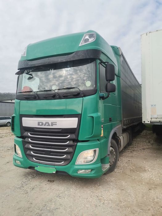 DAF XF106 460 Daf xf 460 mega