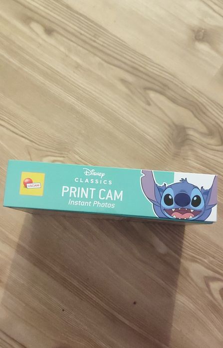 Aparat foto instant Disney Stitch, Lisciani, nou sigilat,