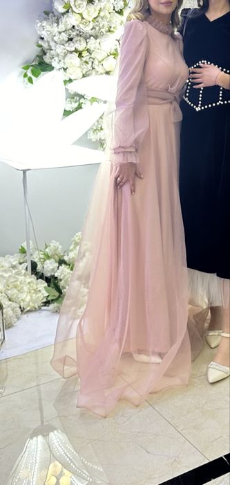 Нежное Вечернее платье