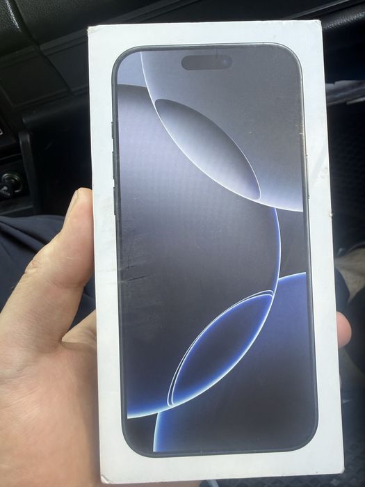 Айфон 16про макс 256гб