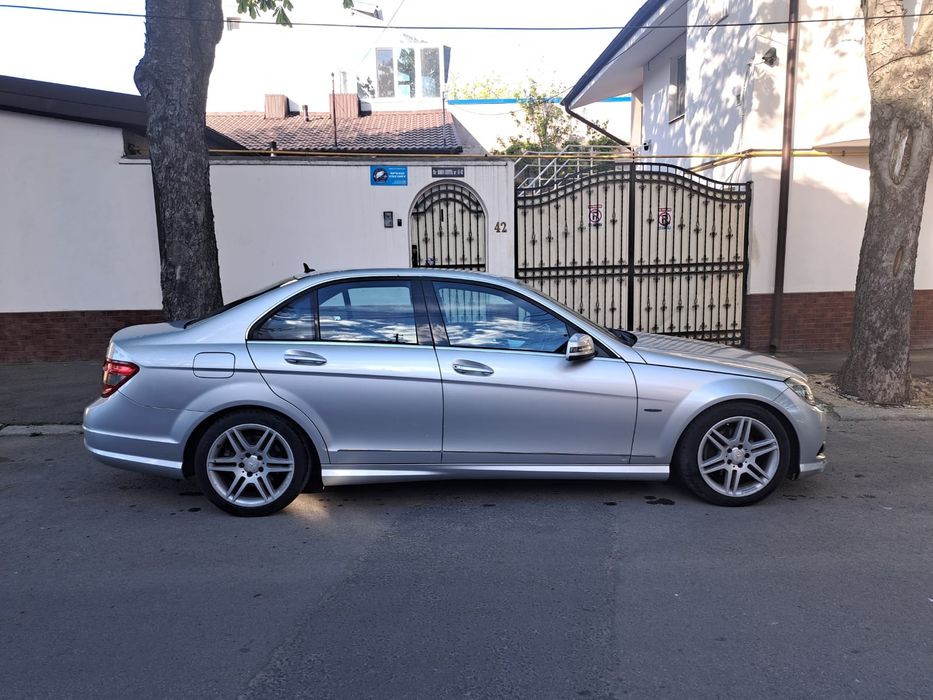 Mercedes C Class, C200 CDI, Pachet AMG