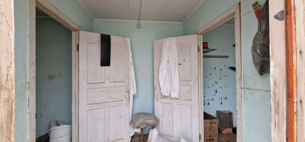 Контейнер 40т  іші жасалған.