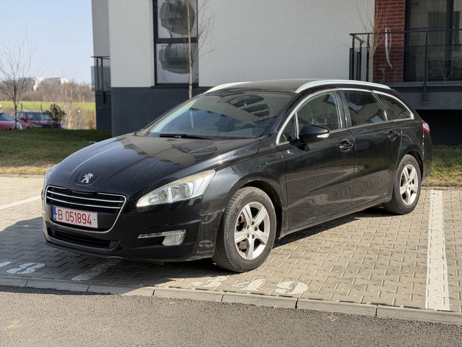 Peugeot 508 - 2012 - 2.0 Diesel - Panoramic