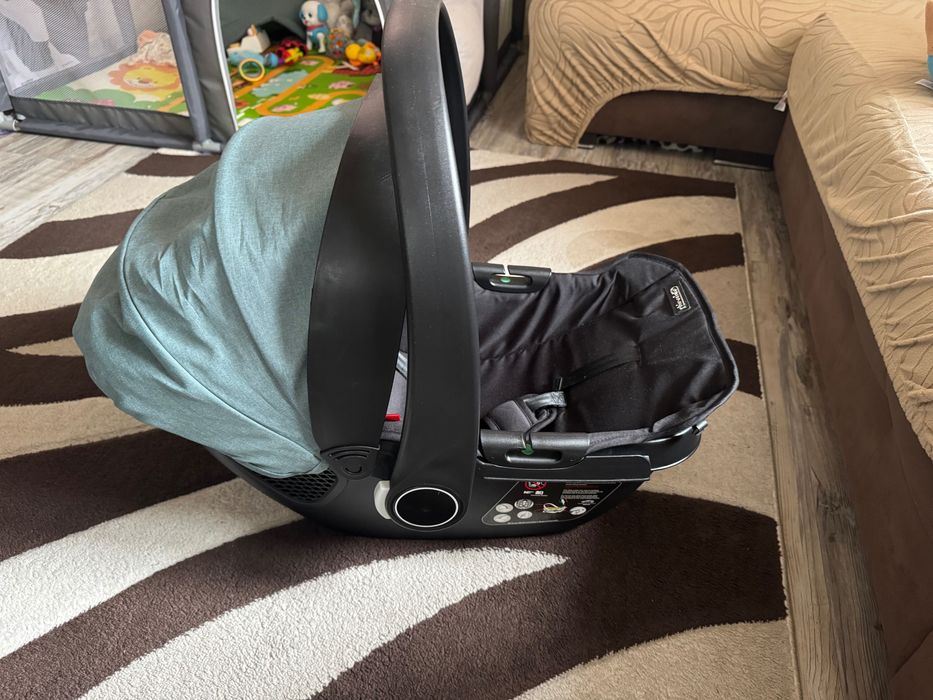 Chipolino Бебешка количка 3в1 Престиж босилек