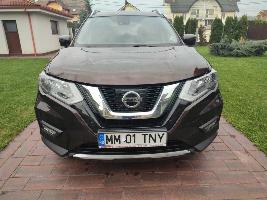NISSAN X TRAIL 2018 unic proprietar