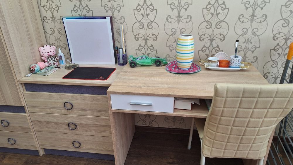 Детский гарнитур б/у