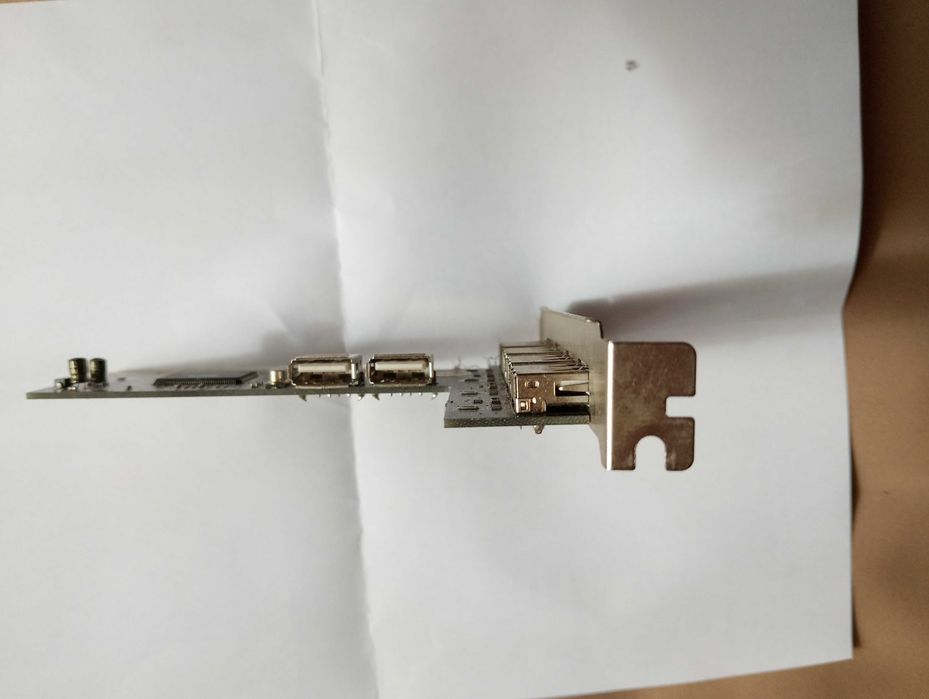 Placa adaptor PCI la USB 2.0