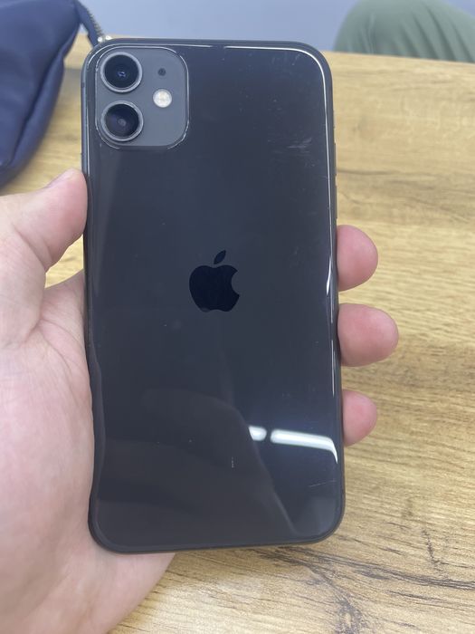 iPhone 11 128gb 75% в хорошем состоянии