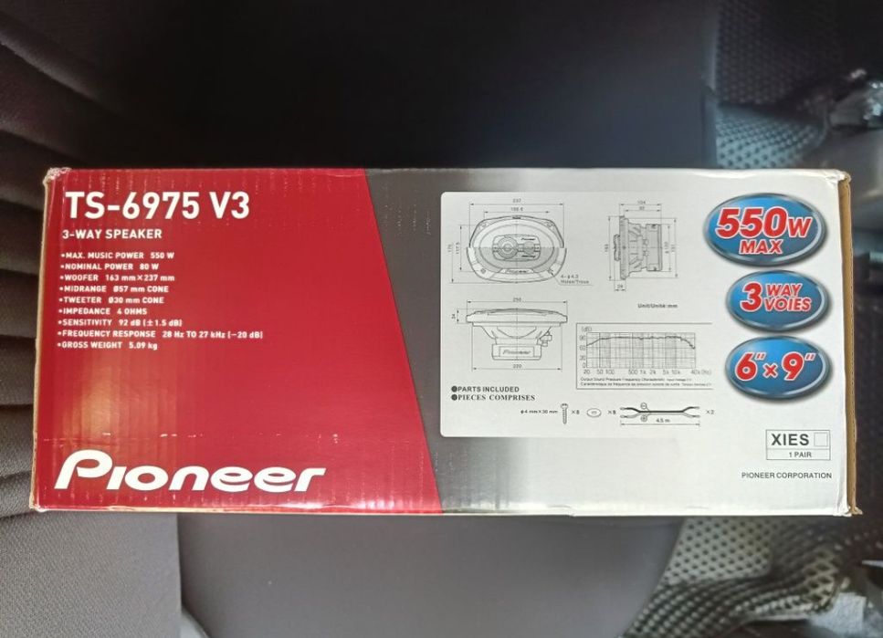 Pioneer v3 champion 550 W