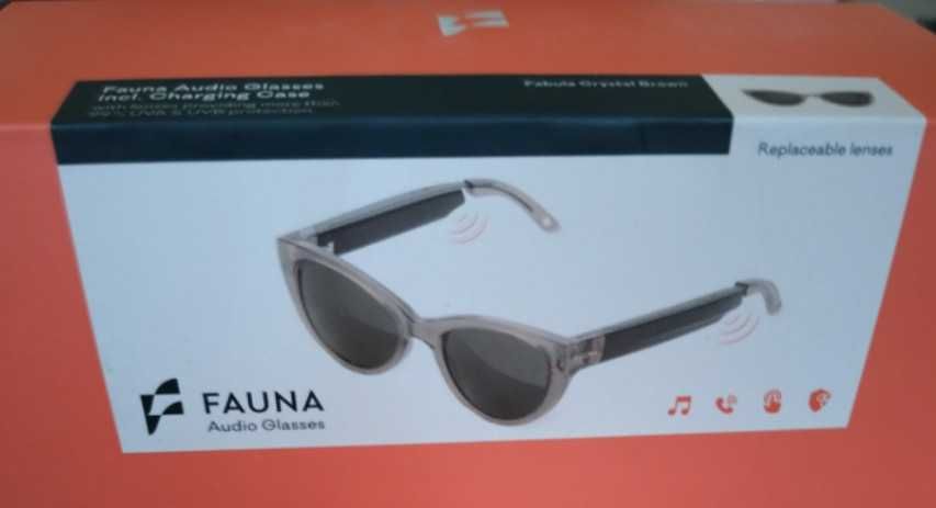 Ochelari de Soare Inteligenți Audio Damă FAUNA Fabula – Carl Zeiss, NOI