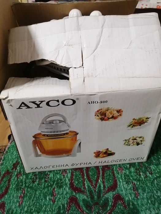 Халогенна фурна Halogen over