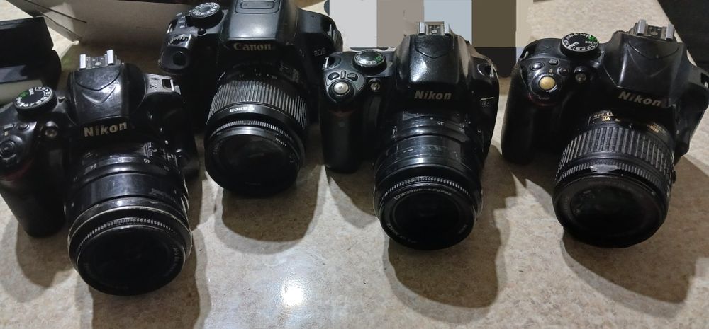 Продаются профессиональные фотоаппараты