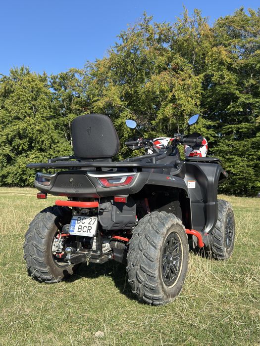 Segway AT6 Limited | EURO 5 | Iulie 2025  | Omologare  L7E | Servo-directie / Schimb cu Auto