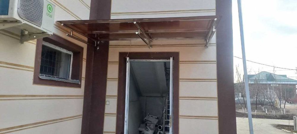 Перила из нержавейка