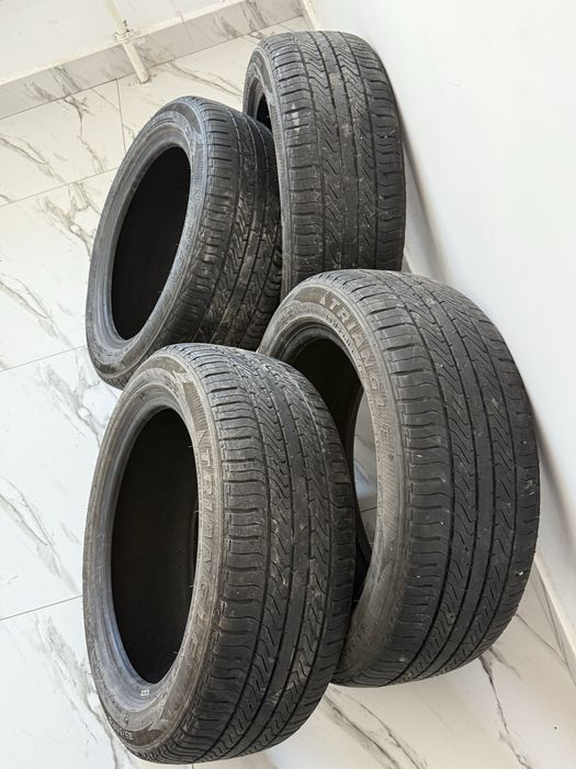 шины летние в хорошом сост. 15-размер