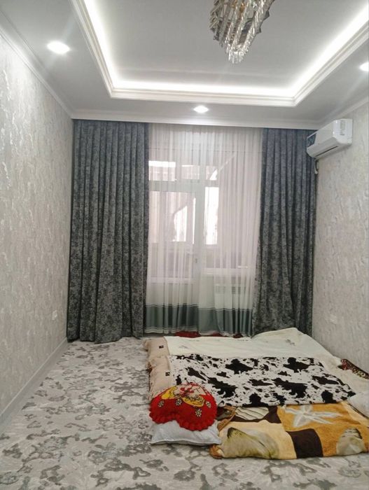 Просторная 3-комнатная квартира с новым ремонтом в ЖК Азия Хаус